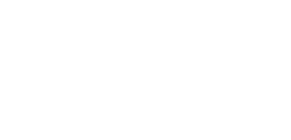The kahoot logo with K and !